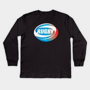 Rugby T-Shirt Kids Long Sleeve T-Shirt